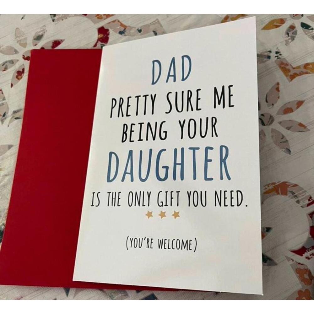 Father’s Day card